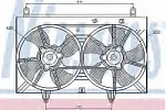 Вентилятор радиатора NISSENS BS62909