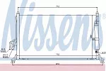 Радиатор кондиционера NISSENS BS99589