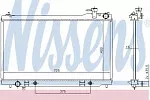 Радиатор охлаждения двигателя NISSENS BS91419