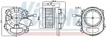 Вентилятор отопителя NISSENS BS116502