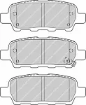 Тормозные накладки FERODO BS147947