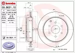 Тормозной диск BREMBO BS139342