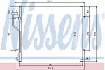 Радиатор кондиционера NISSENS BS99239