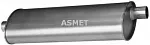 Резонатор глушителя ASMET BS60364