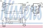Интеркулер NISSENS BS66775
