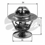 Термостат GATES BS54888