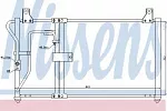 Радиатор кондиционера NISSENS BS98383 Радиатор кондиционера NISSENS BS98383