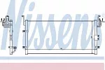 Радиатор кондиционера NISSENS BS98695 Радиатор кондиционера NISSENS BS98695