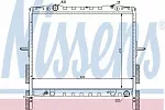 Радиатор охлаждения двигателя NISSENS BS92129