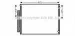 Радиатор кондиционера AVA BS99158