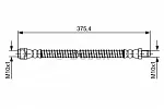 Тормозной шланг BOSCH BS134463