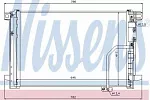 Радиатор кондиционера NISSENS BS99540