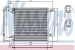 Радиатор кондиционера NISSENS BS99287