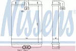 Радиатор отопителя печки NISSENS BS117578
