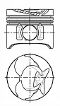 Поршень двигателя NURAL BS79370