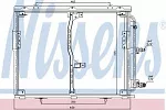 Радиатор кондиционера NISSENS BS99218