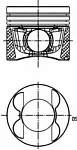 Поршень двигателя KOLBENSCHMIDT BS79620