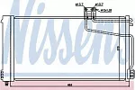 Радиатор кондиционера NISSENS BS99324