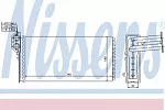 Радиатор отопителя печки NISSENS BS117648