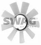 Вентилятор радиатора SWAG BS62111