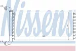 Радиатор печки NISSENS BS118587 Радиатор печки NISSENS BS118587