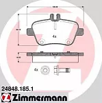 Тормозные накладки ZIMMERMANN BS149533