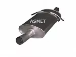 Резонатор глушителя ASMET BS60322