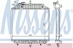 Радиатор охлаждения двигателя NISSENS BS91826