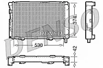 Радиатор охлаждения двигателя Denso BS91396