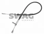 Трос ручника SWAG BS151672