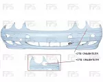 Бампер FORMA PARTS BS101836