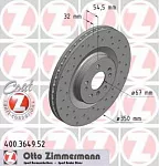 Тормозной диск ZIMMERMANN BS140211