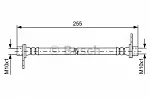 Тормозной шланг BOSCH BS132399