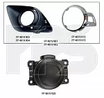 Накладки на пороги FORMA PARTS BS105749