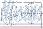 Вентилятор радиатора NISSENS BS62769