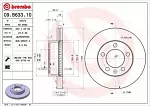 Тормозной диск BREMBO BS139581