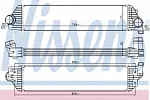 Интеркулер NISSENS BS66582