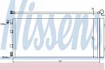 Радиатор кондиционера NISSENS BS99429