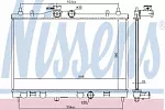 Радиатор охлаждения двигателя NISSENS BS91472