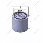 Масляный фильтр CHAMPION BS170432