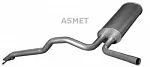 Глушитель выхлопных газов ASMET BS179171