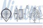 Вентилятор отопителя NISSENS BS116313