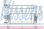 Интеркулер NISSENS BS66700