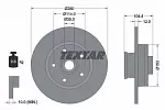 Тормозной диск TEXTAR BS140267