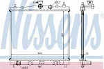 Радиатор охлаждения двигателя NISSENS BS90548