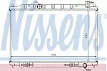 Радиатор охлаждения двигателя NISSENS BS91917