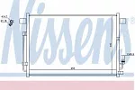 Радиатор кондиционера NISSENS BS99614