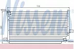 Радиатор кондиционера NISSENS BS99591