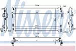 Радиатор охлаждения двигателя NISSENS BS90481