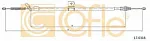 Трос ручника COFLE BS152094